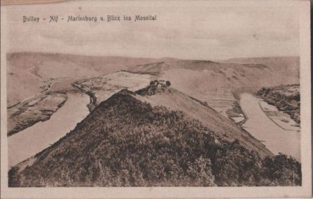 Bullay - Alf - Marienburg - ca. 1935 Bullay - Alf - Marienburg - ca. 1935