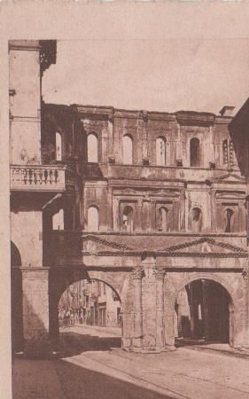Italien - Verona - Portoni Borsari - ca. 1935 Italien - Verona - Portoni Borsari - ca. 1935