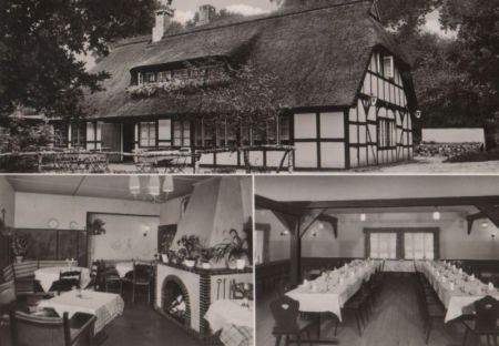 Hollenstedt - Zum Hanskröger - ca. 1965 Hollenstedt - Zum Hanskröger - ca. 1965