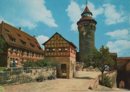 Nürnberg - Sinwellturm - ca. 1975 Nürnberg - Sinwellturm - ca. 1975