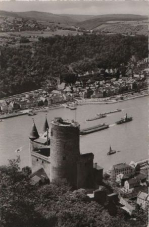 St. Goar - Burg Katz - 1960 St. Goar - Burg Katz - 1960