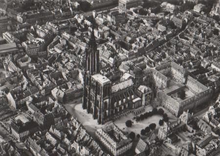 Frankreich - Strasbourg Straßburg - Vue aerienne - ca. 1965 Frankreich - Strasbourg Straßburg - Vue aerienne - ca. 1965