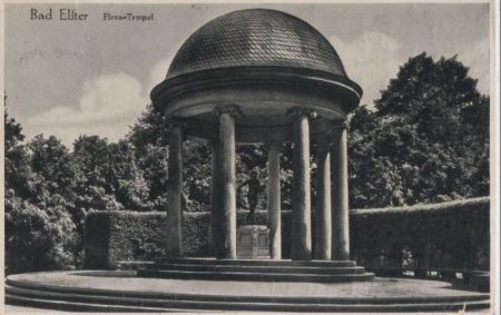 Bad Elster - Flora-Tempel - ca. 1935 Bad Elster - Flora-Tempel - ca. 1935