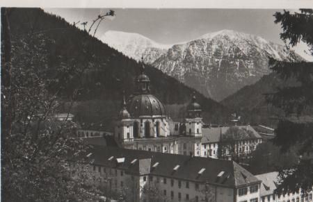 Ettal im Frühling - 1938 Ettal im Frühling - 1938