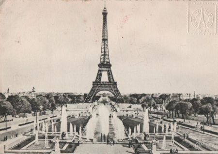 Frankreich - Paris - Tour Eiffel - 1962 Frankreich - Paris - Tour Eiffel - 1962
