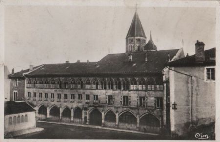 Frankreich - Cluny - Facade dite du Pape Gelase - 1959 Frankreich - Cluny - Facade dite du Pape Gelase - 1959