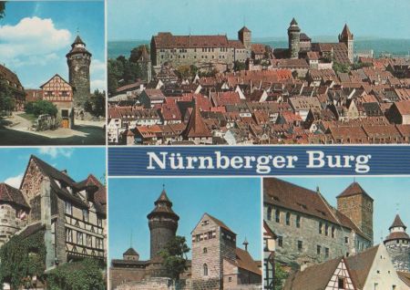 Nürnberg - ca. 1980 Nürnberg - ca. 1980