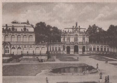 Dresden - Zwinger - ca. 1955 Dresden - Zwinger - ca. 1955