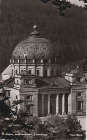 St. Blasien - Dom - 1958 St. Blasien - Dom - 1958