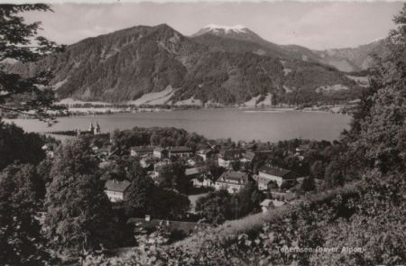Tegernsee - ca. 1960 Tegernsee - ca. 1960
