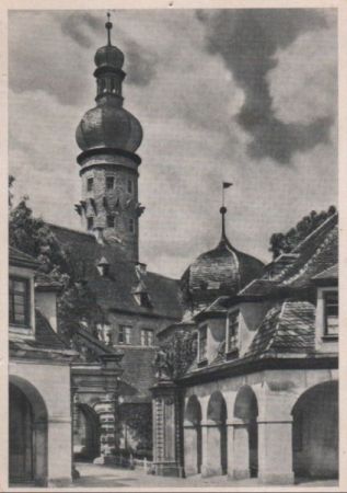 Weikersheim - Schloß - ca. 1950 Weikersheim - Schloß - ca. 1950