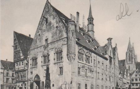 Ulm - Rathaus - ca. 1935 Ulm - Rathaus - ca. 1935