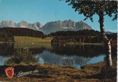 Österreich - Kitzbühel - Schwarz-See - 1969 Österreich - Kitzbühel - Schwarz-See - 1969