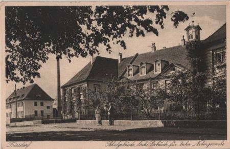 Weidenbach-Triesdorf - Schulgebäude Weidenbach-Triesdorf - Schulgebäude