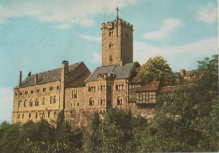 Eisenach - Wartburg - ca. 1970 Eisenach - Wartburg - ca. 1970