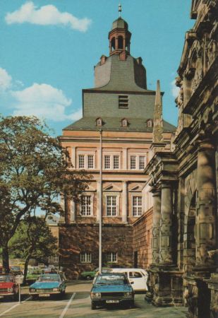 Trier - Der Rote Turm - 1982 Trier - Der Rote Turm - 1982