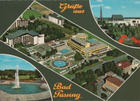 Bad Füssing - 1980 Bad Füssing - 1980