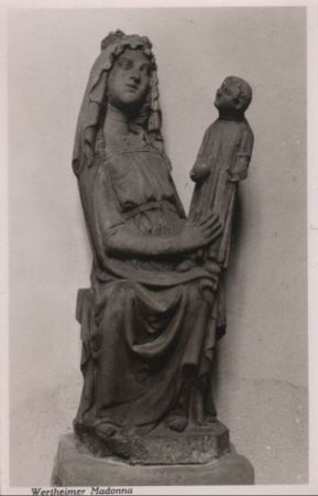 Wertheim - Wertheimer Madonna - ca. 1960 Wertheim - Wertheimer Madonna - ca. 1960
