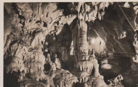 Giengen - Charlottenhöhle - Kanzelredner - ca. 1955 Giengen - Charlottenhöhle - Kanzelredner - ca. 1955