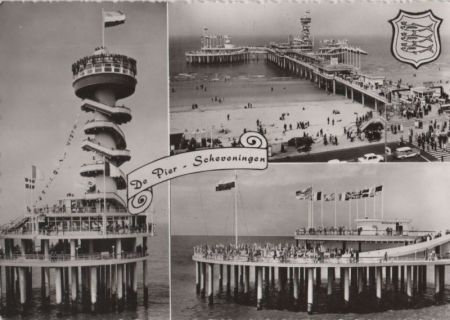 Niederlande - Den Haag, Scheveningen - De Pier - ca. 1965 Niederlande - Den Haag, Scheveningen - De Pier - ca. 1965