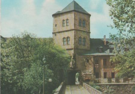 Halle - Moritzburg - 1966 Halle - Moritzburg - 1966