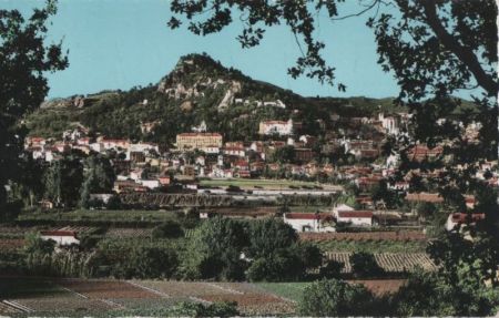 Frankreich - Hyeres-les-Palmiers - Vue generale - ca. 1970 Frankreich - Hyeres-les-Palmiers - Vue generale - ca. 1970
