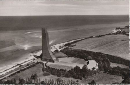 Laboe - mit Marine-Ehrenmal - 1966 Laboe - mit Marine-Ehrenmal - 1966