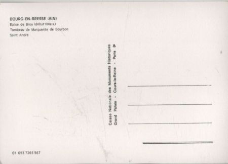 Bourg-en-Bresse - Frankreich - Eglise de Brou Bourg-en-Bresse - Frankreich - Eglise de Brou