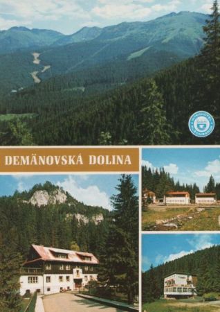 Slowakei - Demänowska Dolina - 3 Teilbilder - ca. 1980 Slowakei - Demänowska Dolina - 3 Teilbilder - ca. 1980