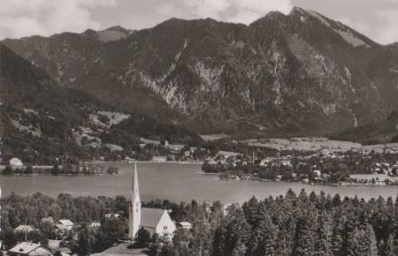Bad Wiessee u. Rottach-Egern - 1957 Bad Wiessee u. Rottach-Egern - 1957