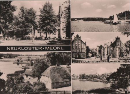 Neukloster - u.a. Am See - 1974 Neukloster - u.a. Am See - 1974