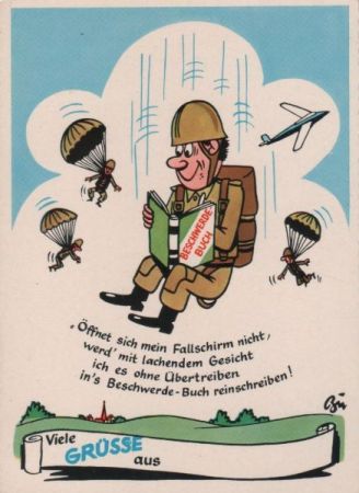 Fallschirmsprung Soldat Fallschirmsprung Soldat