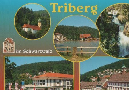 Triberg im Schwarzwald - ca. 1985 Triberg im Schwarzwald - ca. 1985