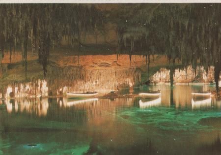 Spanien - Mallorca - Cuevas del Drach - Martel See - ca. 1975 Spanien - Mallorca - Cuevas del Drach - Martel See - ca. 1975