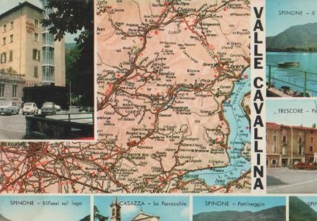 Italien - Valle Cavallina - 1970 Italien - Valle Cavallina - 1970