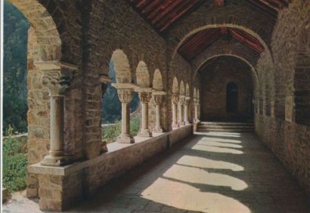 Frankreich - Saint-Martin du Canigou - ca. 1980 Frankreich - Saint-Martin du Canigou - ca. 1980