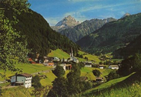 Österreich - Gaschurn - gegen Vallüla - 1974 Österreich - Gaschurn - gegen Vallüla - 1974
