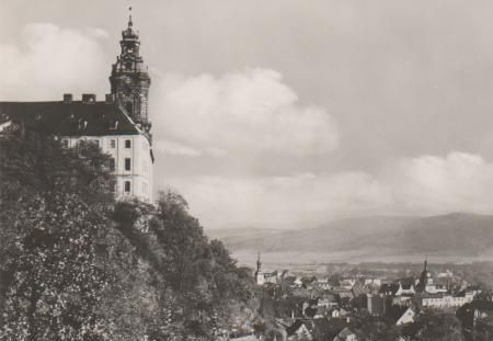 Rudolstadt - Heidecksburg mit Blick auf die Stadt - 1966 Rudolstadt - Heidecksburg mit Blick auf die Stadt - 1966