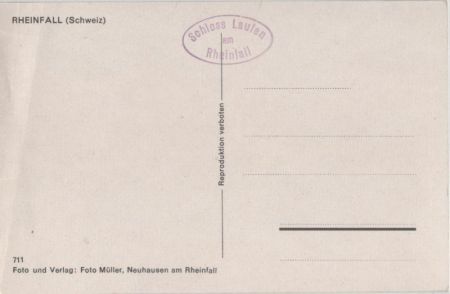 Rheinfall - Schweiz - Wasserfall