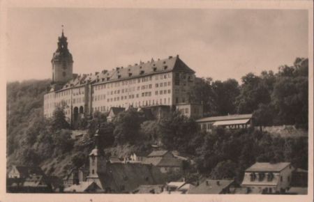 Rudolstadt - Schloß Heidecksburg - ca. 1955 Rudolstadt - Schloß Heidecksburg - ca. 1955