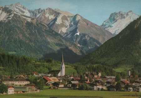 Oberstdorf - Ansicht Oberstdorf - Ansicht
