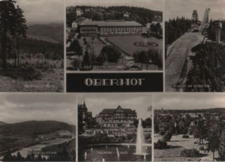 Oberhof - u.a. Thälmann-Haus - 1970 Oberhof - u.a. Thälmann-Haus - 1970