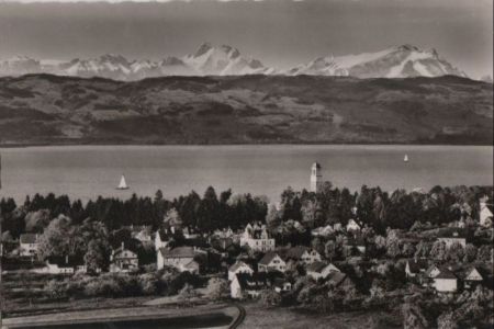 Lindau - Schachen mit Säntisgruppe - ca. 1960 Lindau - Schachen mit Säntisgruppe - ca. 1960