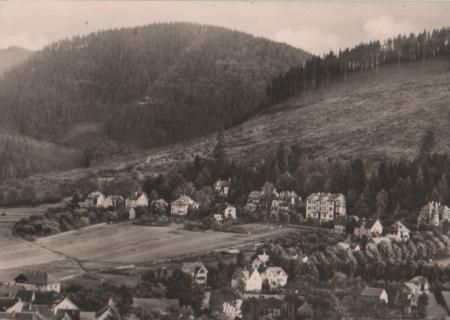 Tabarz - Am Datenberg - 1972 Tabarz - Am Datenberg - 1972