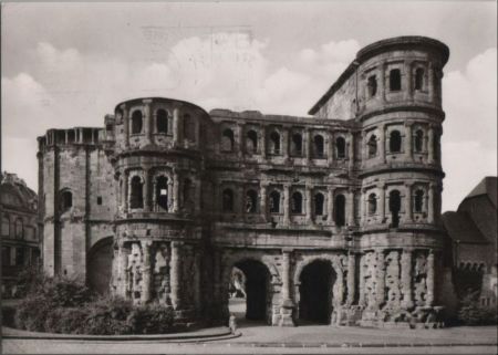 Trier - Porta Nigra - 1973 Trier - Porta Nigra - 1973