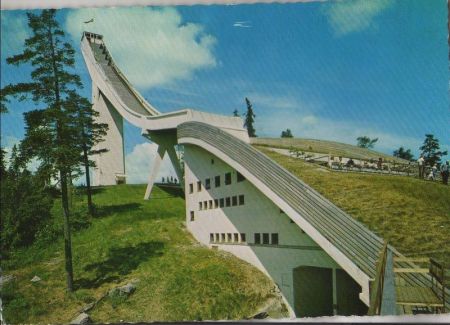 Norwegen - Oslo - Holmenkollen - ca. 1980 Norwegen - Oslo - Holmenkollen - ca. 1980