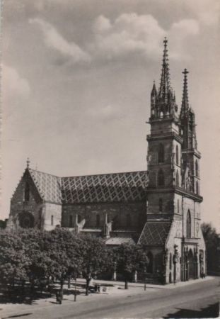 Schweiz - Basel - Münster - ca. 1965 Schweiz - Basel - Münster - ca. 1965