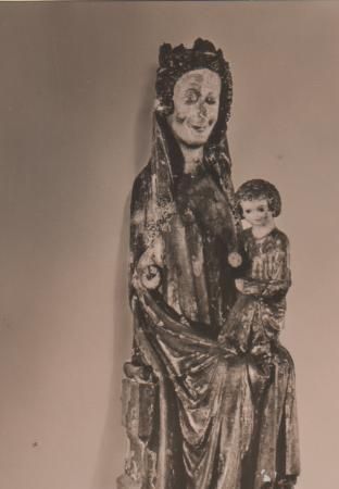 Zwickau - Museum - Maria - ca. 1975 Zwickau - Museum - Maria - ca. 1975