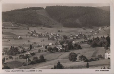 Feldberg-Falkau - ca. 1955 Feldberg-Falkau - ca. 1955