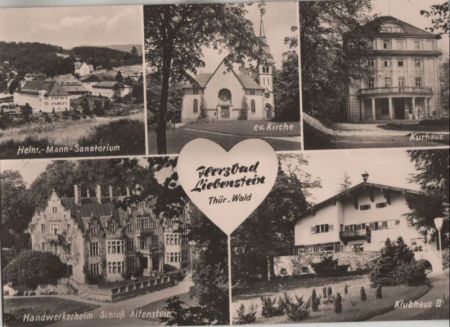 Bad Liebenstein - u.a. Handwerkerheim - 1967 Bad Liebenstein - u.a. Handwerkerheim - 1967